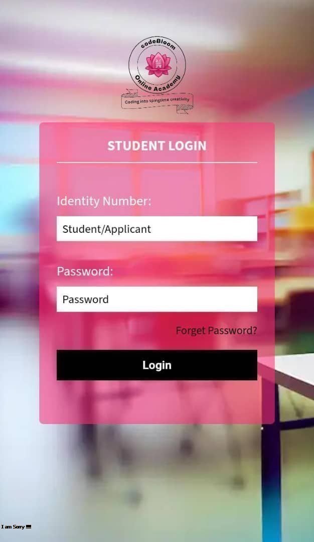 student login portal